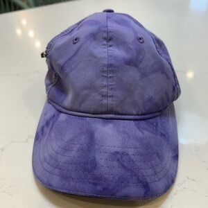 Lululemon Athletica Purple Tie-Dye Hat